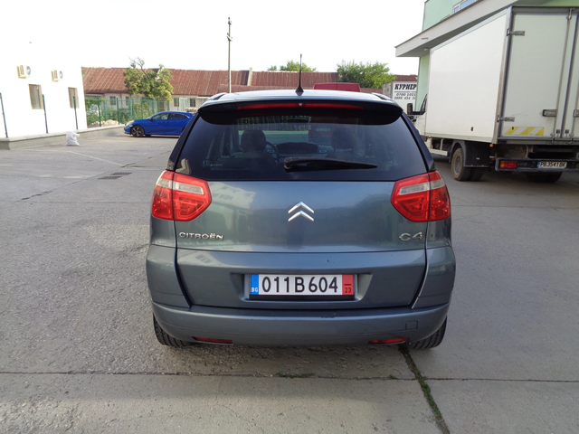Citroen C4 Picasso 1, 6HDI-ЛИЗИНГ - автомобили, коли, обяви за нови и употребявани 5