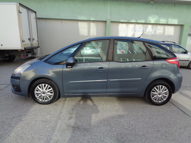 Citroen C4 Picasso 1, 6HDI-ЛИЗИНГ - автомобили, коли, обяви за нови и употребявани 6