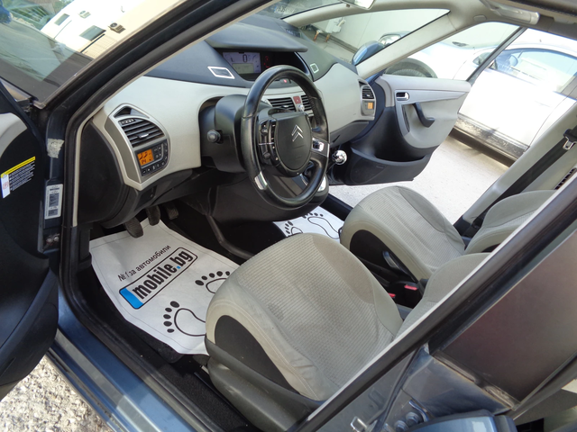 Citroen C4 Picasso 1, 6HDI-ЛИЗИНГ - автомобили, коли, обяви за нови и употребявани 7