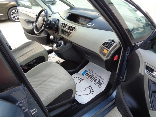 Citroen C4 Picasso 1, 6HDI-ЛИЗИНГ - автомобили, коли, обяви за нови и употребявани 9