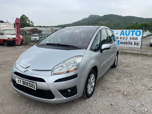 Citroen C4 Picasso 2.0HDI-AVTOMAT-ITALIA - автомобили, коли, обяви за нови и употребявани 0