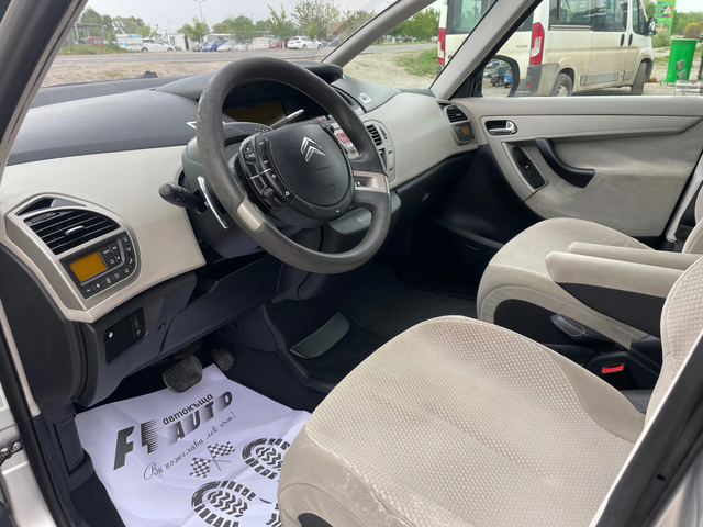 Citroen C4 Picasso 2.0HDI-AVTOMAT-ITALIA - автомобили, коли, обяви за нови и употребявани 10