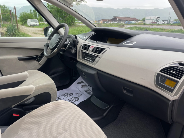 Citroen C4 Picasso 2.0HDI-AVTOMAT-ITALIA - автомобили, коли, обяви за нови и употребявани 4