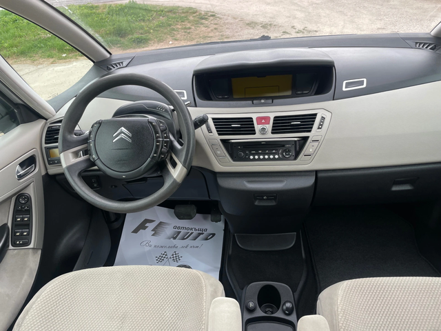 Citroen C4 Picasso 2.0HDI-AVTOMAT-ITALIA - автомобили, коли, обяви за нови и употребявани 6