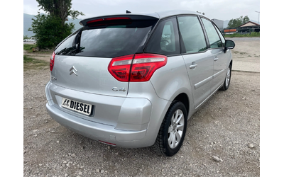 Citroen C4 Picasso 2.0HDI-AVTOMAT-ITALIA - автомобили, коли, обяви за нови и употребявани 7
