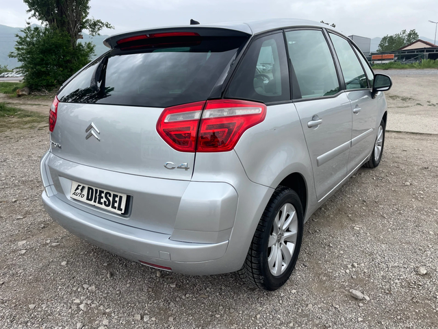 Citroen C4 Picasso 2.0HDI-AVTOMAT-ITALIA - автомобили, коли, обяви за нови и употребявани 7