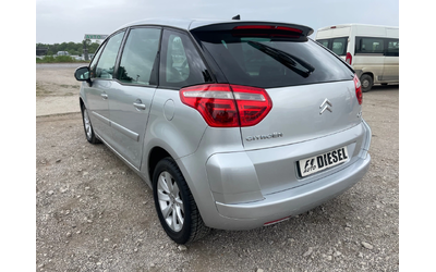 Citroen C4 Picasso 2.0HDI-AVTOMAT-ITALIA - автомобили, коли, обяви за нови и употребявани 9