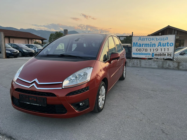 Citroen C4 Picasso 1.6HDI 109кс EURO 4 АВТОПИЛОТ КЛИМАТРОНИК - автомобили, коли, обяви за нови и употребявани 0