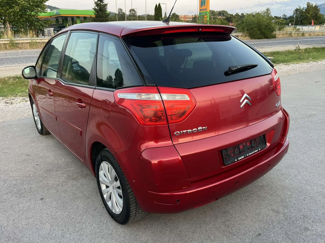 Citroen C4 Picasso 1.6HDI 109кс EURO 4 АВТОПИЛОТ КЛИМАТРОНИК - автомобили, коли, обяви за нови и употребявани 4