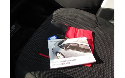 Citroen C4 Picasso 1.6HDI EURO4 - автомобили, коли, обяви за нови и употребявани 13