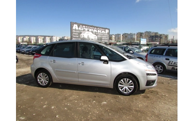 Citroen C4 Picasso 1.6HDI EURO4 - автомобили, коли, обяви за нови и употребявани 16