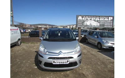 Citroen C4 Picasso 1.6HDI EURO4 - автомобили, коли, обяви за нови и употребявани 1