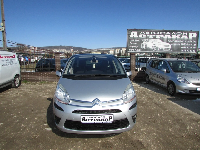 Citroen C4 Picasso 1.6HDI EURO4 - автомобили, коли, обяви за нови и употребявани 1