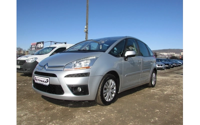 Citroen C4 Picasso 1.6HDI EURO4 - автомобили, коли, обяви за нови и употребявани 2