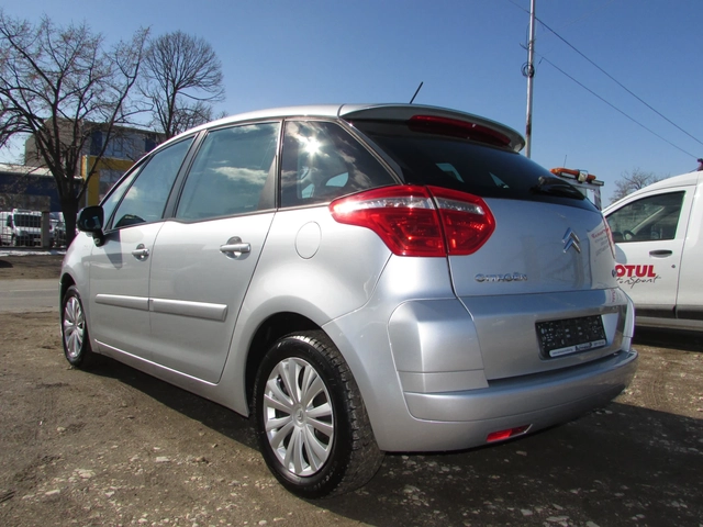 Citroen C4 Picasso 1.6HDI EURO4 - автомобили, коли, обяви за нови и употребявани 5