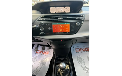 Citroen C4 Picasso 1, 600EHDI EURO6B - автомобили, коли, обяви за нови и употребявани 11