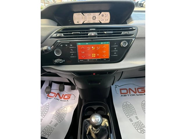 Citroen C4 Picasso 1, 600EHDI EURO6B - автомобили, коли, обяви за нови и употребявани 11