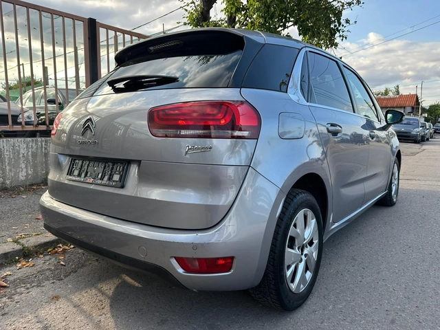 Citroen C4 Picasso 1, 600EHDI EURO6B - автомобили, коли, обяви за нови и употребявани 6