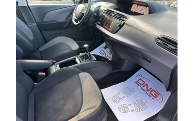 Citroen C4 Picasso 1, 600EHDI EURO6B - автомобили, коли, обяви за нови и употребявани 7
