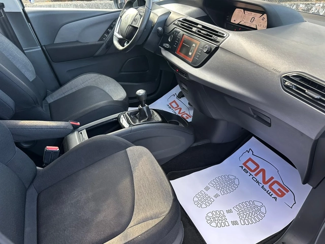 Citroen C4 Picasso 1, 600EHDI EURO6B - автомобили, коли, обяви за нови и употребявани 7