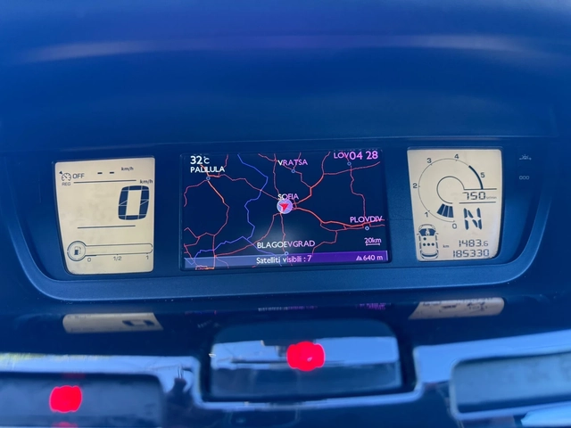 Citroen C4 Picasso 1, 600ehdi/FACE/EURO5B - автомобили, коли, обяви за нови и употребявани 10