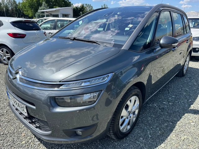 Citroen C4 Picasso 1.6HDI - автомобили, коли, обяви за нови и употребявани 0