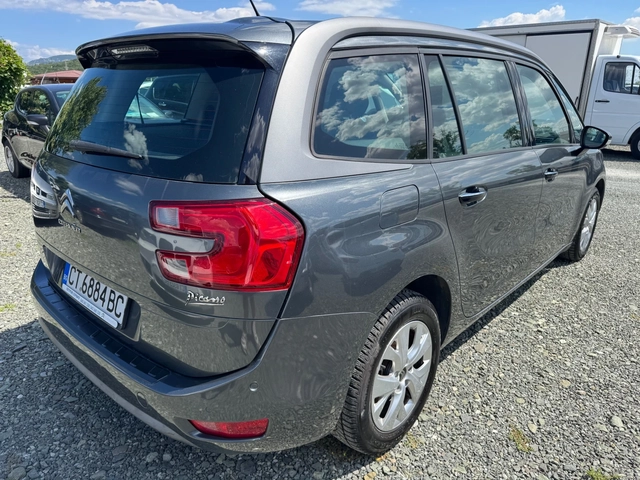Citroen C4 Picasso 1.6HDI - автомобили, коли, обяви за нови и употребявани 4