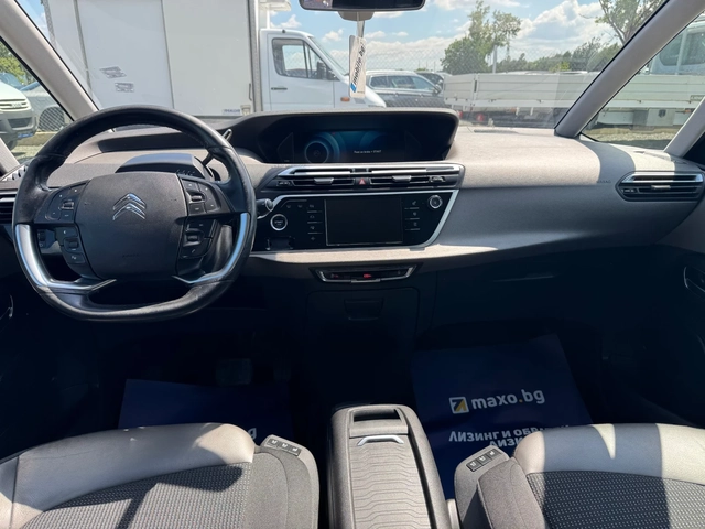 Citroen C4 Picasso 1.6HDI - автомобили, коли, обяви за нови и употребявани 7