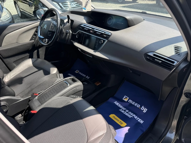 Citroen C4 Picasso 1.6HDI - автомобили, коли, обяви за нови и употребявани 8