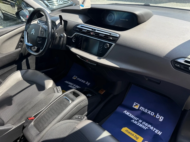 Citroen C4 Picasso 1.6HDI - автомобили, коли, обяви за нови и употребявани 9