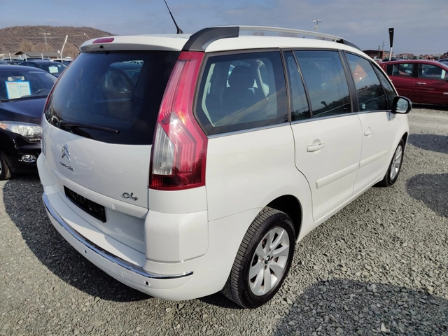 Citroen C4 Picasso 1.6 HDI - автомобили, коли, обяви за нови и употребявани 4