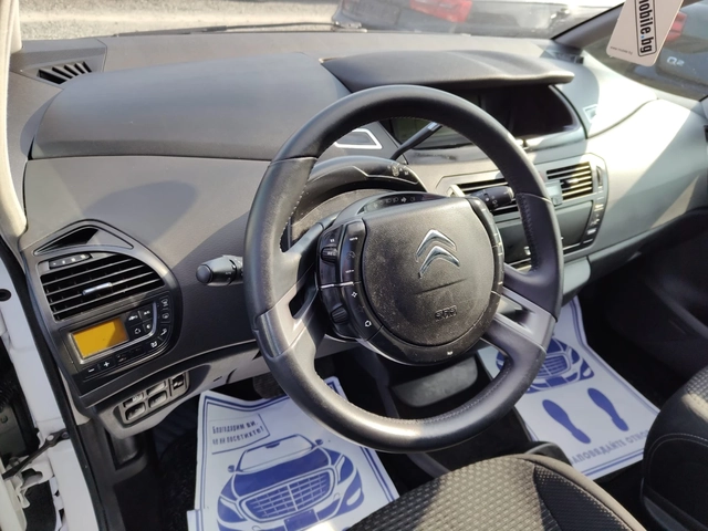 Citroen C4 Picasso 1.6 HDI - автомобили, коли, обяви за нови и употребявани 7