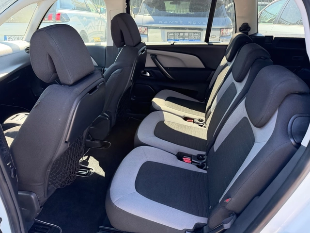 Citroen C4 Picasso 1.6 HDI - автомобили, коли, обяви за нови и употребявани 10