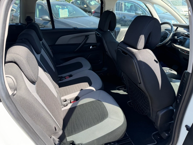 Citroen C4 Picasso 1.6 HDI - автомобили, коли, обяви за нови и употребявани 11