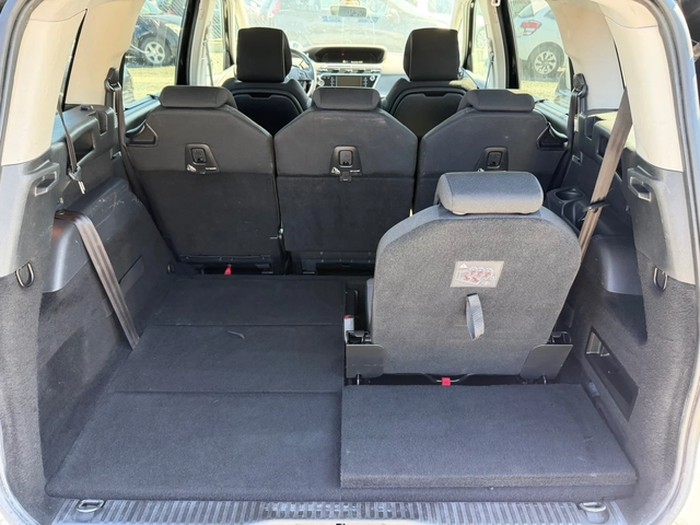 Citroen C4 Picasso 1.6 HDI - автомобили, коли, обяви за нови и употребявани 12