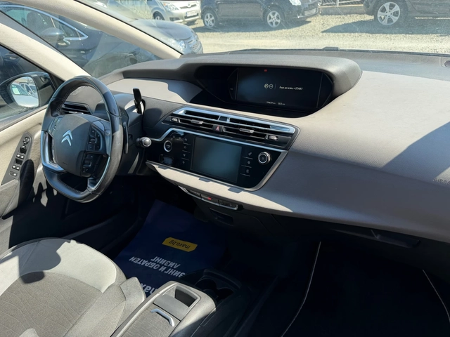 Citroen C4 Picasso 1.6 HDI - автомобили, коли, обяви за нови и употребявани 9