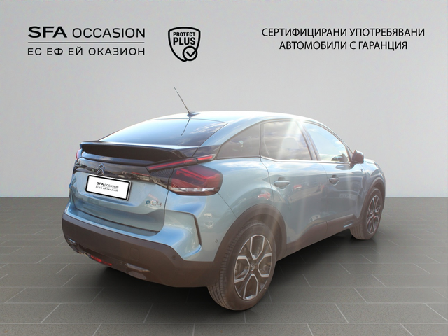 Citroen C4 SHINE Electric 136 (100kW) редуктор E6 - автомобили, коли, обяви за нови и употребявани 2