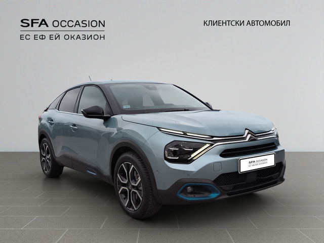 Citroen C4 SHINE Electric 136 (100kW) редуктор E6 - автомобили, коли, обяви за нови и употребявани 2