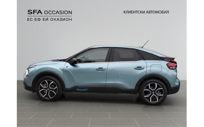 Citroen C4 SHINE Electric 136 (100kW) редуктор E6 - автомобили, коли, обяви за нови и употребявани 7