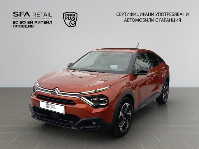 Citroen C4 SHINE PureTech 130 S&S EAT8 E6 - автомобили, коли, обяви за нови и употребявани 0