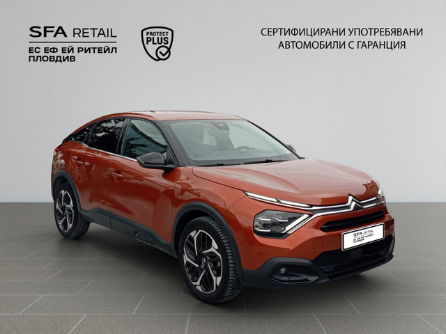 Citroen C4 SHINE PureTech 130 S&S EAT8 E6 - автомобили, коли, обяви за нови и употребявани 1