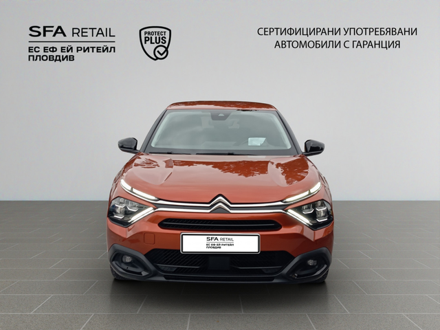 Citroen C4 SHINE PureTech 130 S&S EAT8 E6 - автомобили, коли, обяви за нови и употребявани 2