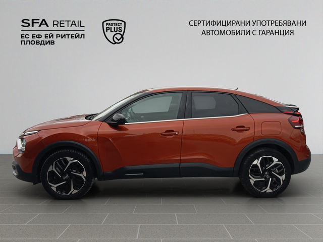 Citroen C4 SHINE PureTech 130 S&S EAT8 E6 - автомобили, коли, обяви за нови и употребявани 3