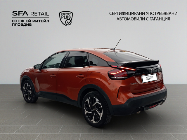 Citroen C4 SHINE PureTech 130 S&S EAT8 E6 - автомобили, коли, обяви за нови и употребявани 5