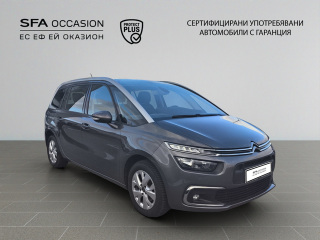 Citroen C4 SPACETOURER FEEL BlueHDi 130 S&S EAT8 E6 - автомобили, коли, обяви за нови и употребявани 2