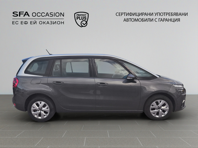 Citroen C4 SPACETOURER FEEL BlueHDi 130 S&S EAT8 E6 - автомобили, коли, обяви за нови и употребявани 3