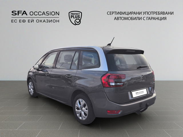 Citroen C4 SPACETOURER FEEL BlueHDi 130 S&S EAT8 E6 - автомобили, коли, обяви за нови и употребявани 6