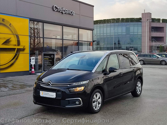 Citroen C4 VAN 131к.с. Дизел - автомобили, коли, обяви за нови и употребявани 0