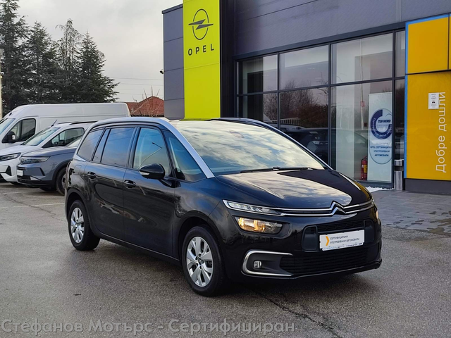 Citroen C4 VAN 131к.с. Дизел - автомобили, коли, обяви за нови и употребявани 2