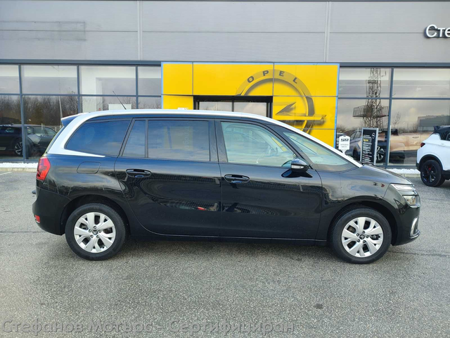 Citroen C4 VAN 131к.с. Дизел - автомобили, коли, обяви за нови и употребявани 4